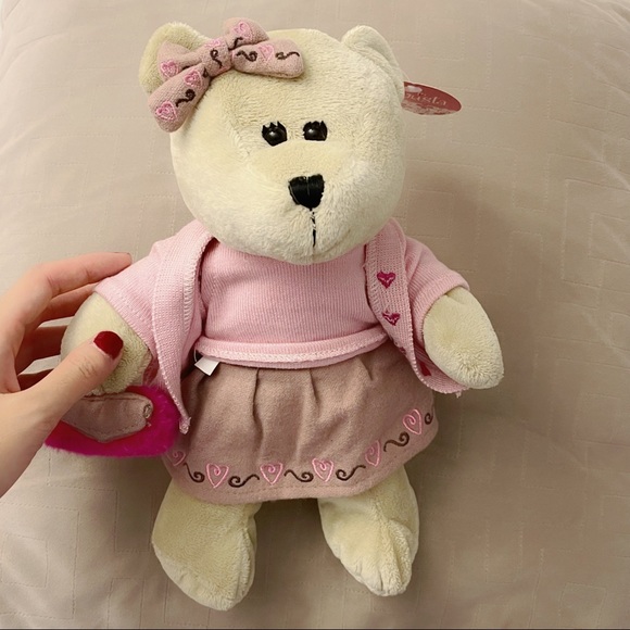 🧸 Limited Ed Starbucks - Vintage 59th Bearista - Picture 1 of 3